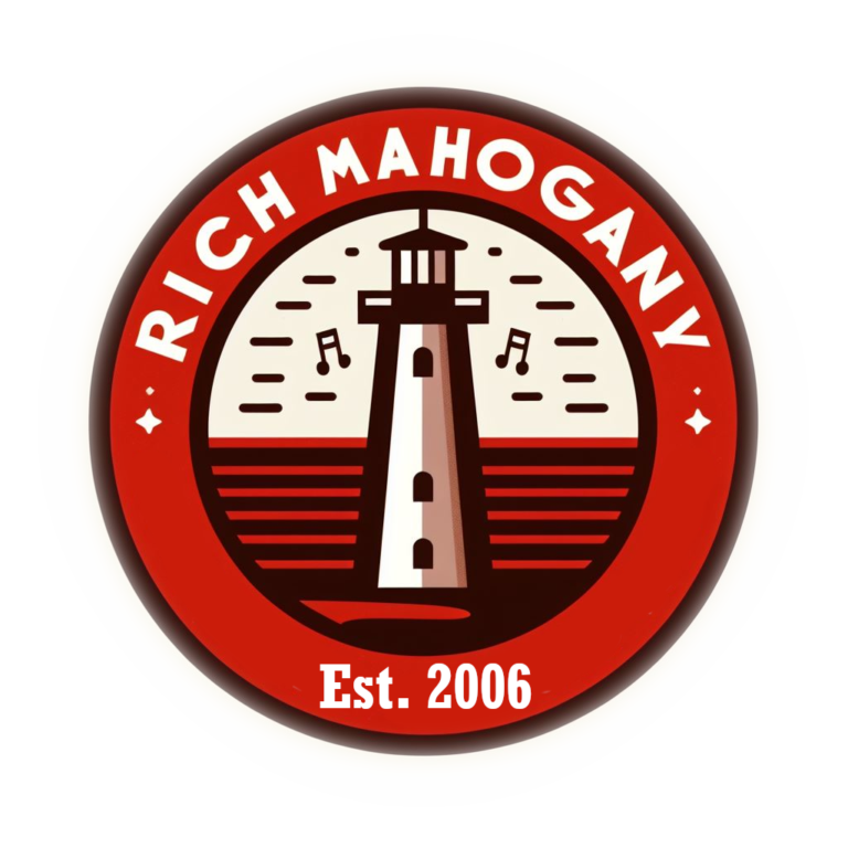Rich Mahogany Band logo 2024